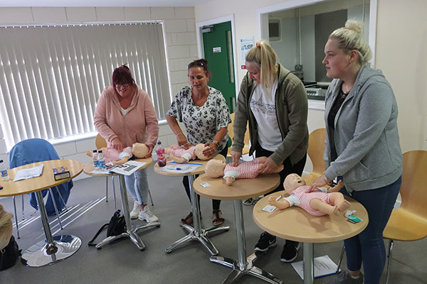 First Aid Training Lancashire